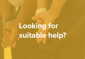 Looking for suitable help